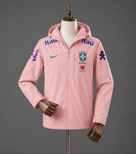 Veste nike brésil heritage - x,