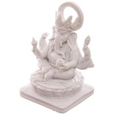 GANESH BLANC STATUE SCULPTURE