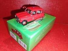RENAULT 4L R4 TL pompiers BSPP  1/43 ELIGOR