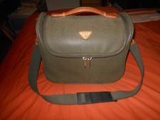 Vanity case de voyage toilette sac bagage vert bouteille JUMP