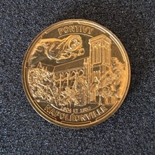Médaille Monnaie de Paris - Pontivy - Napoléonville - 2014