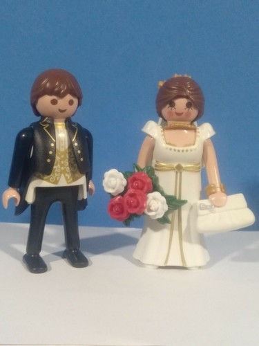 Playmobil couple mariés - playmobil,