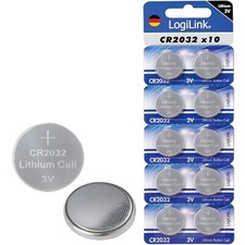 Piles CR-2032 Logilink Piles