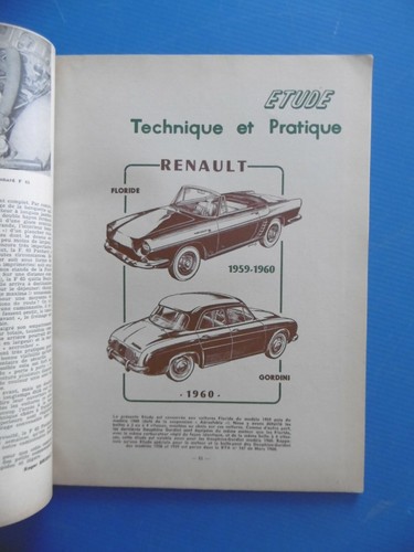 Renault floride gordini - renault,