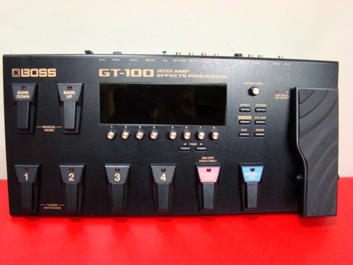 Boss 100 multi effects - boss, multi-effects