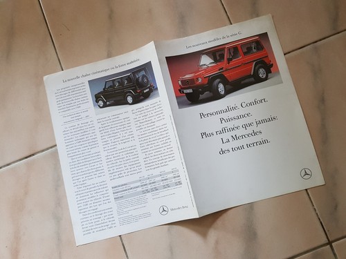 Brochure mercedes classe - brochure,