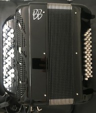 Accordéon BALLONE BURINI Noir Basses chromatiques