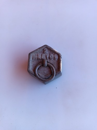 Ancien poids hexagonal - ancien,