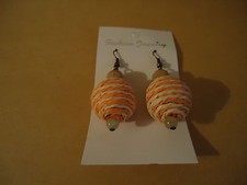BOUCLES D'OREILLES - crochet -