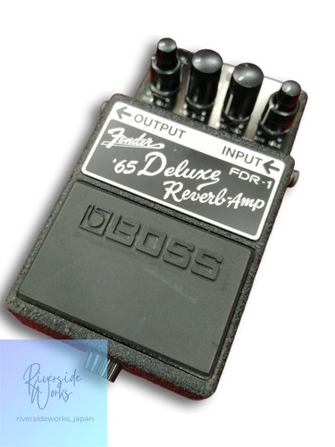 Boss fdr fender deluxe - fdr-1,
