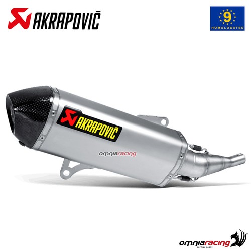 Echappement akrapovic titane - echappement,