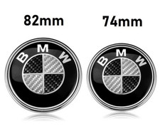 2x BMW Insigne logo capot 82mm