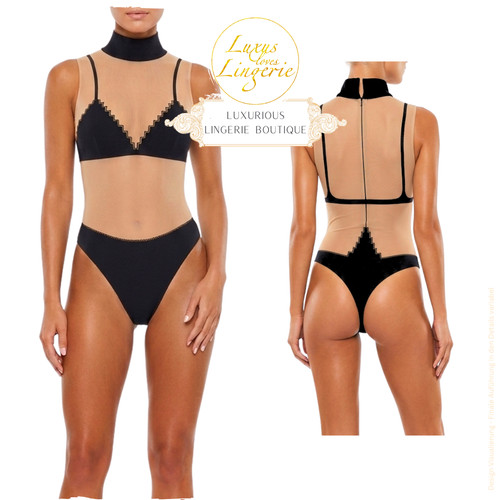 Wolford body string jean - body-string,