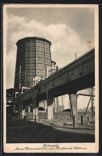 Carte postale bitterfeld - postale,