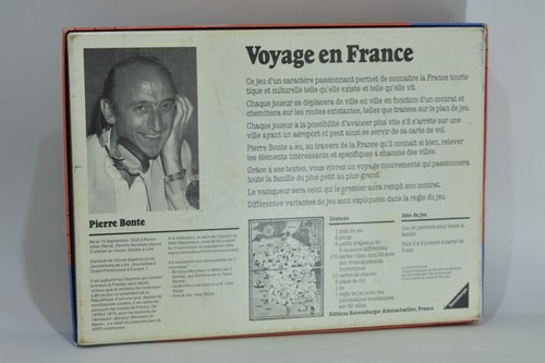 Voyage france 1982 edition - france,