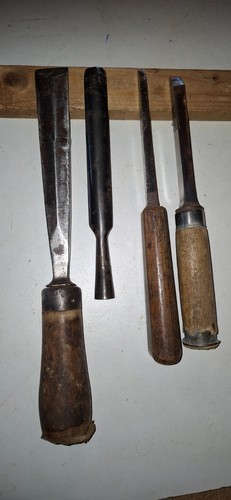 Lot outils ciseaux gouge - 4,