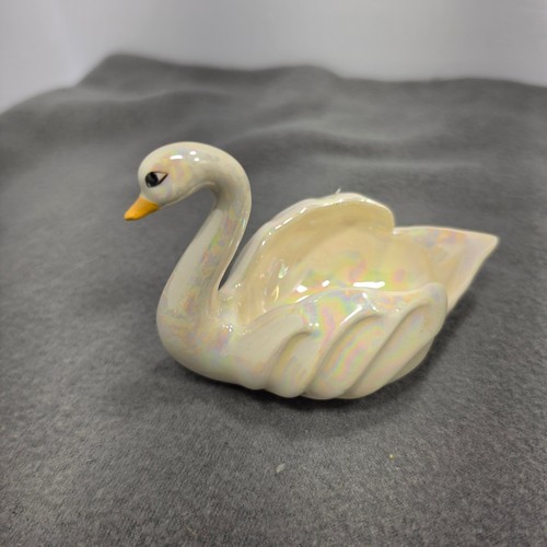 Vintage signed iridescent - vintage,