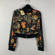 Ed Hardy Black Cropped Track
