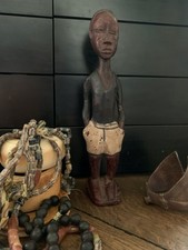 Statuette africaine. Colon. Côte d’Ivoire