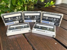 Cassette Pioneer N1-60 - Lot de 5 cassettes