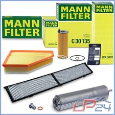 MANN-FILTER KIT DE RÉVISION B POUR BMW SÉRIE 3 E90 E91 E92 E93 316-320 D XD