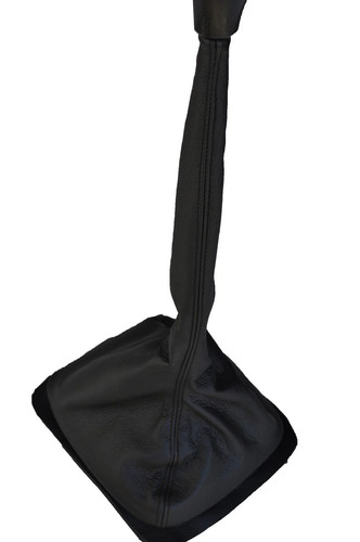 Gaiter cuir long couture - À,