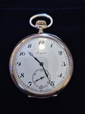   Longines SILVER Pocketwatch