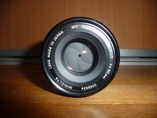 Objectif rokkor 50mm - rokkor,