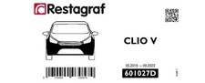 Kit clip fixation - clip,