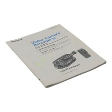 Sony Caméscope Enregistreur