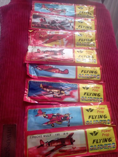 Avion polystyrène vintage - polystyrène,