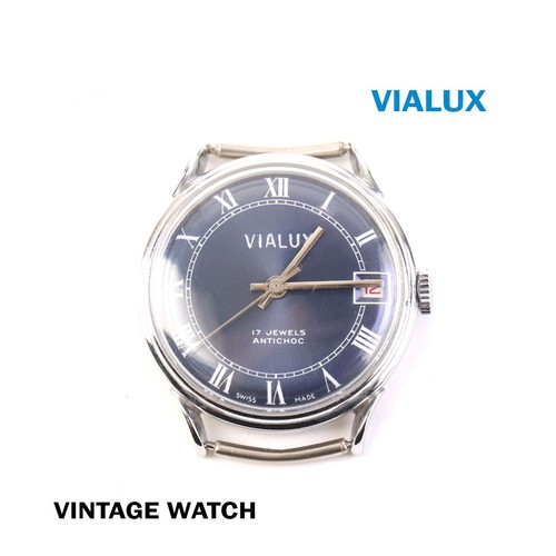 Montre manuelle vintage - , vialux