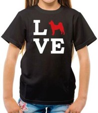 Amour akita chien - akita, silhouette
