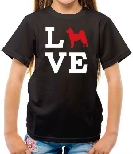 Amour akita chien silhouette - akita,