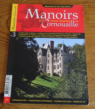 MANOIRS & Vieilles Demeures en CORNOUAILLE N° 3 Bretagne Finistère Revue