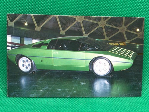 Lamborghini bravo card green - lamborghini,