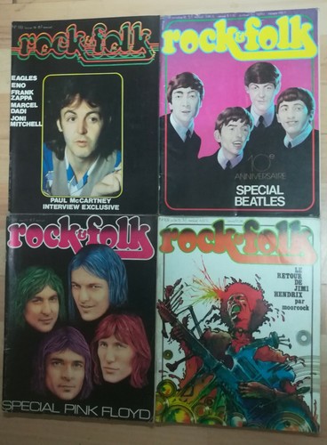 Magazines rock folk - 4,