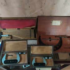 Lot 4 coffret Micrometre