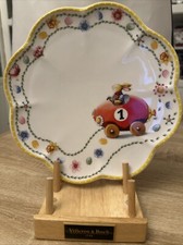 villeroy boch 🐰🚗🌷Magnifique Assiette 🍽️ 2018 Édition  Limitée