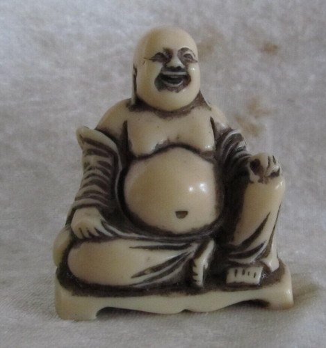 Figurine bouddha netsuke - figurine,