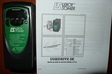 VARIATEUR TRIPHASE 380-480V FREQUENCE VITESSE 0,75kW 3,1A LEROY SOMER SKB3400075