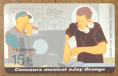 Ejay orange mbc mobicarte - ejay,