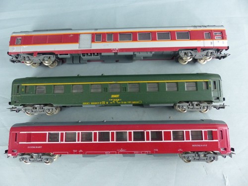 Jouef lot 3 wagons - jouef, de