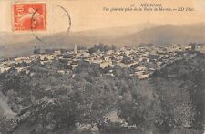 CPA ALGERIE / NEDROMA / VUE GENERALE PRISE DE LA ROUTE DE MARNIA