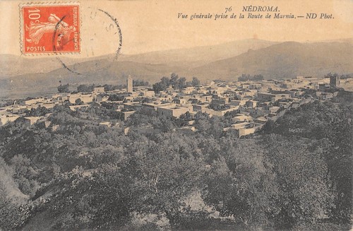 Cpa algerie nedroma - /, vue