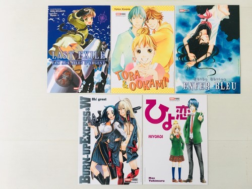 Lot libris panini - ,
