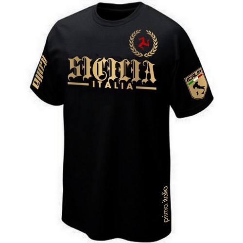 Shirt sicilia italia - t-shirt,