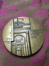 Médaille Bronze Monnaie De