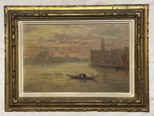Huile sur panneau bateau - huile,