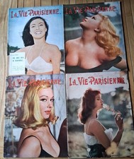 LOT 4 revues LA VIE PARISIENNE